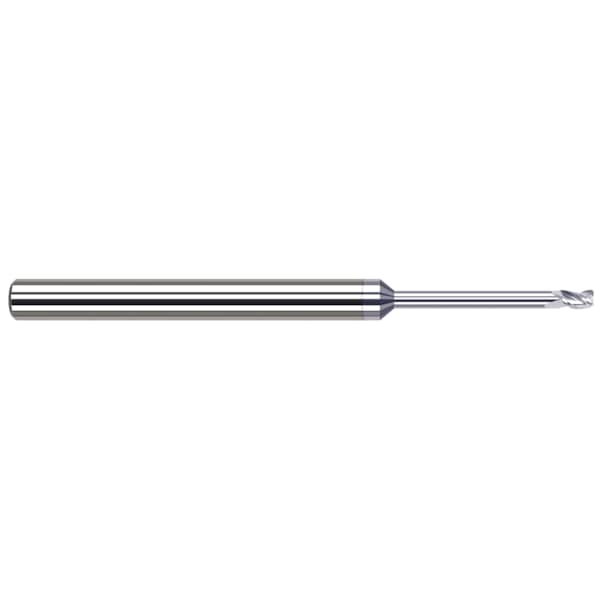 Harvey Tool End Mill for Aluminum Alloys - Corner Radius, 0.0930" (3/32) 861093-C8 - main